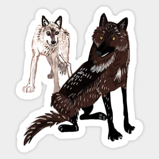 Yukon Wolves Sticker